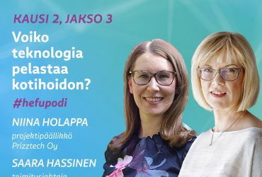 Health & future podcast, Niina Holappa ja Saara Hassinen